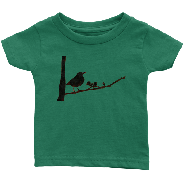 Black Bird Infant T-Shirt
