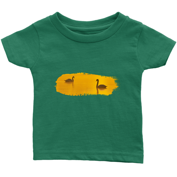 Swan Infant T-Shirt
