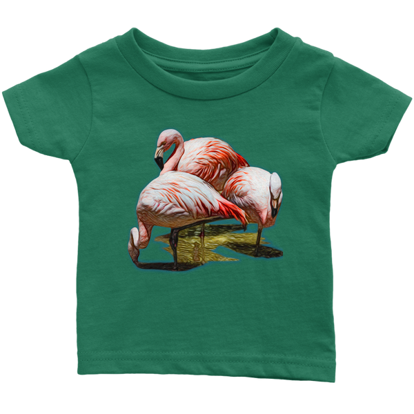 Flamingo Infant T-Shirt