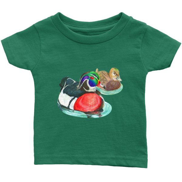 Duck Wood Infant T-Shirt