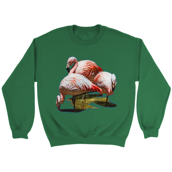 Flamingo Crewneck Sweatshirt