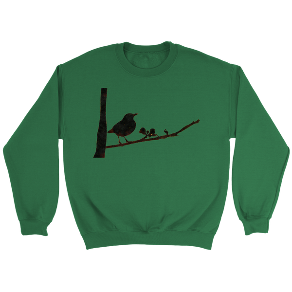Black Bird Crewneck Sweatshirt