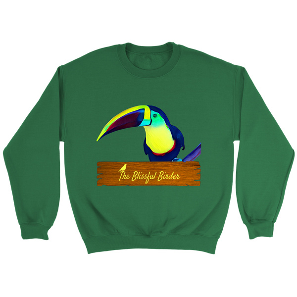 Toucan Crewneck Sweatshirt