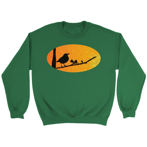 Black Bird Crewneck Sweatshirt