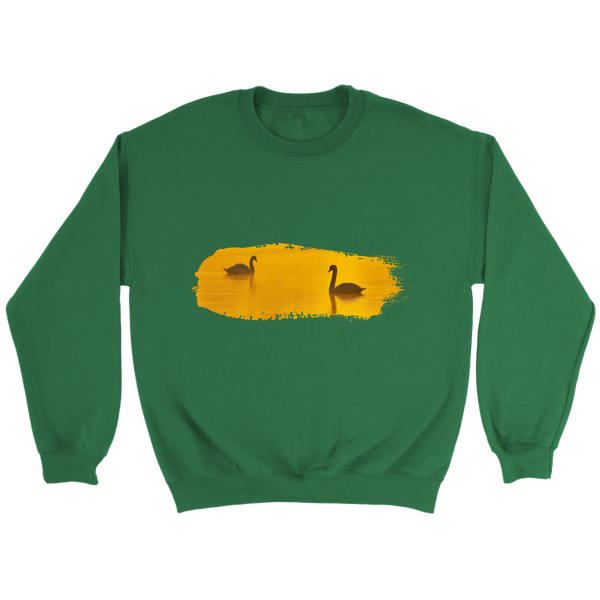Swan Crewneck Sweatshirt