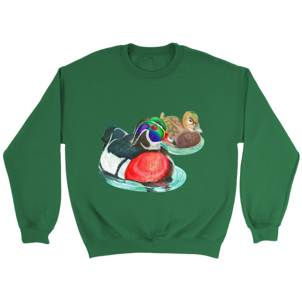 Wood Duck Crewneck Sweatshirt