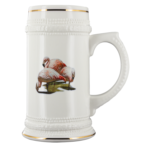 Flamingo Beer Stein