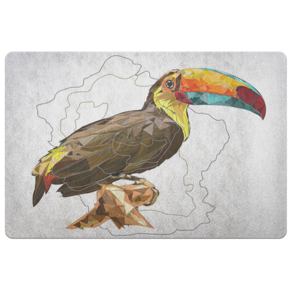 Toucan Doormat