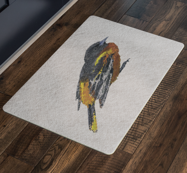 Baltimore Oriole Doormat