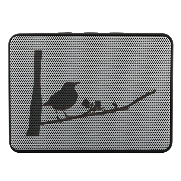 Black Bird Bluetooth Speaker Boxanne