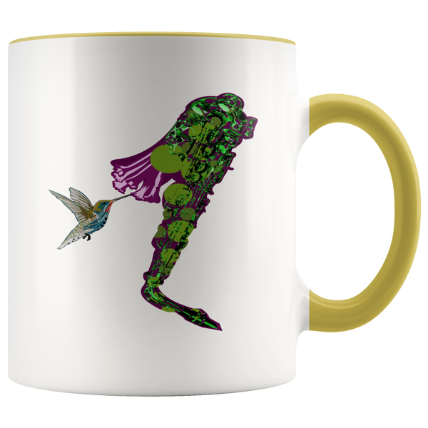Hummingbird Accent Mug
