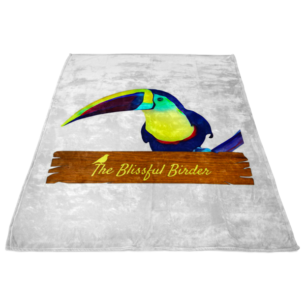 Toucan Fleece Blanket