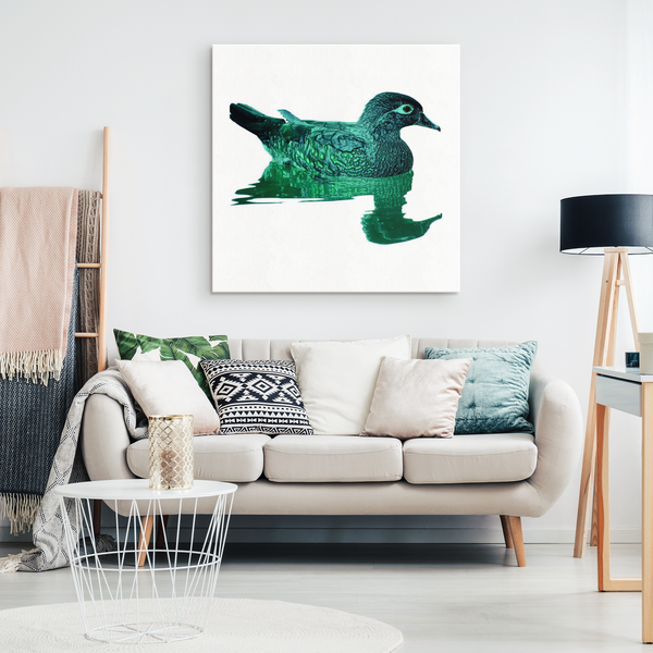 Duck Canvas Wrap