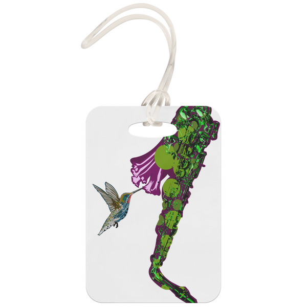 Hummingbird Luggage Tag