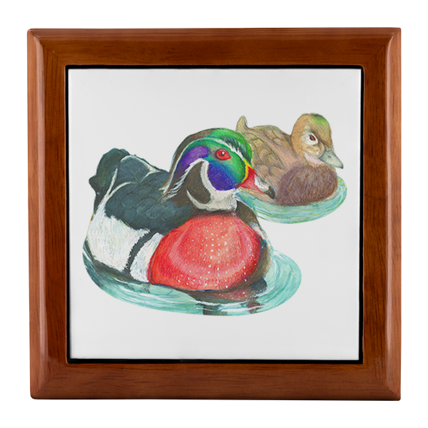 Wood Duck Jewelry Box