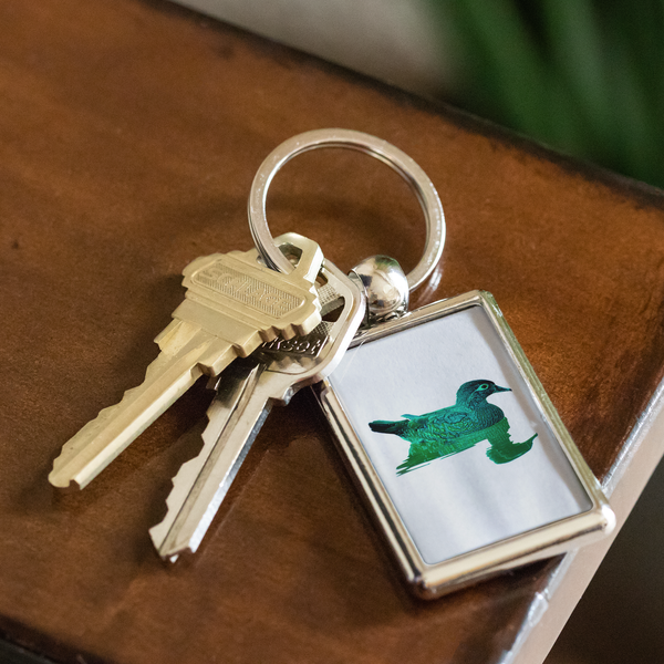 Duck Keychain