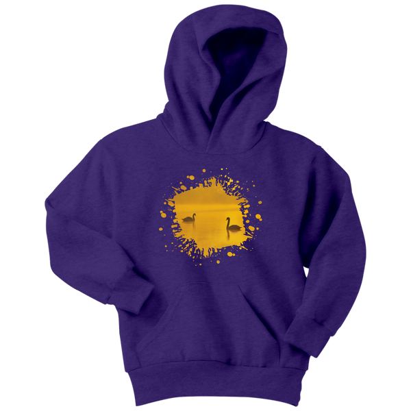 Swan Youth Hoodie