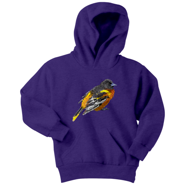 Baltimore Oriole Youth Hoodie