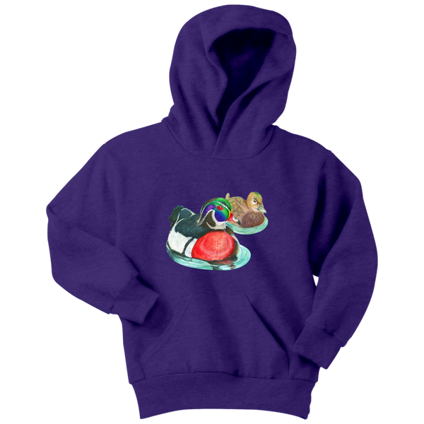 Wood Duck Youth Hoodie
