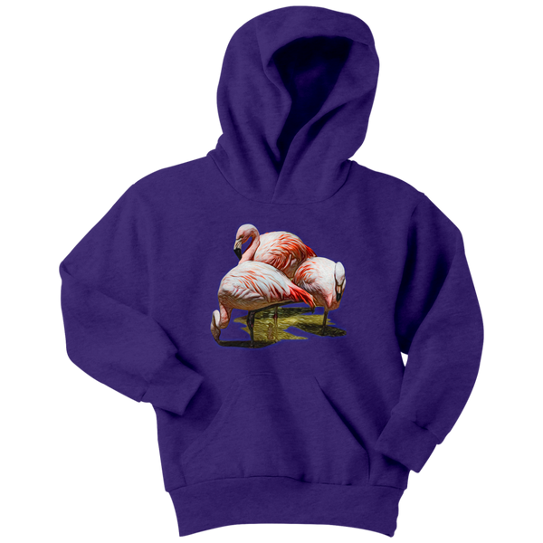 Flamingo Youth Hoodie