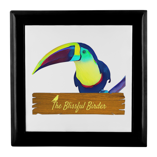 Toucan Jewelry Box