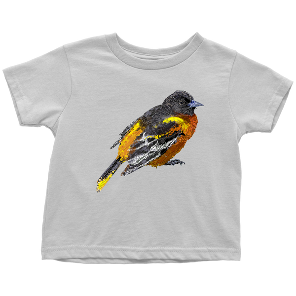 Baltimore Oriole Toddler T-Shirts