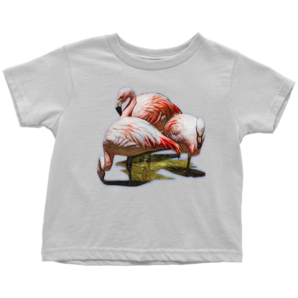 Flamingo Toddler T-Shirt