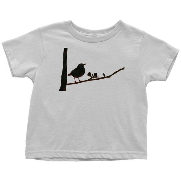 Black Bird Toddler T-shirt