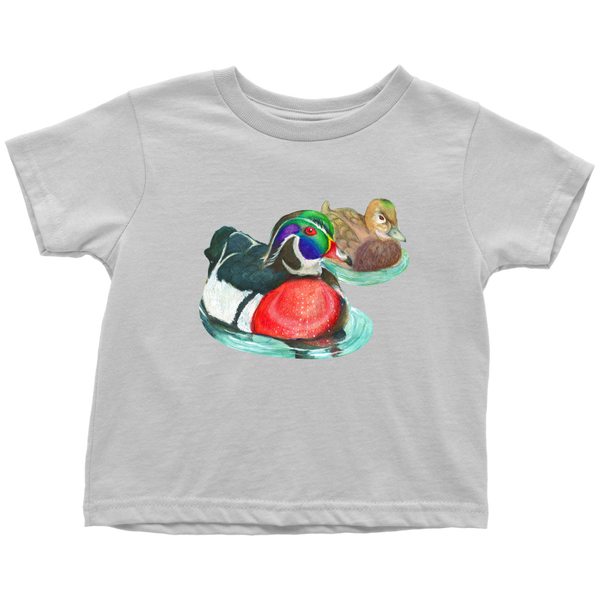 Wood Duck Toddler T-Shirt