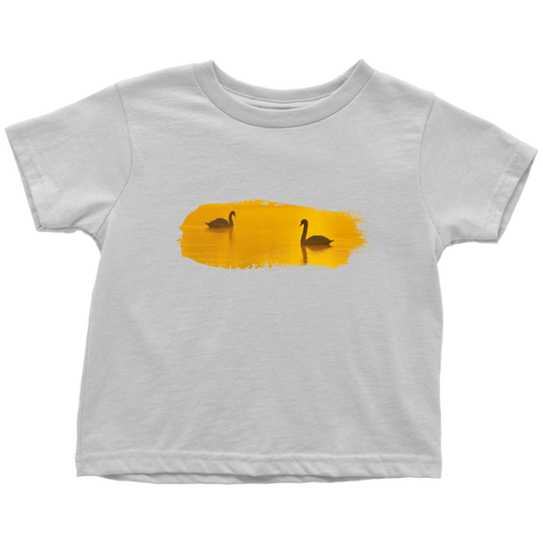 Swan Toddler T-Shirt