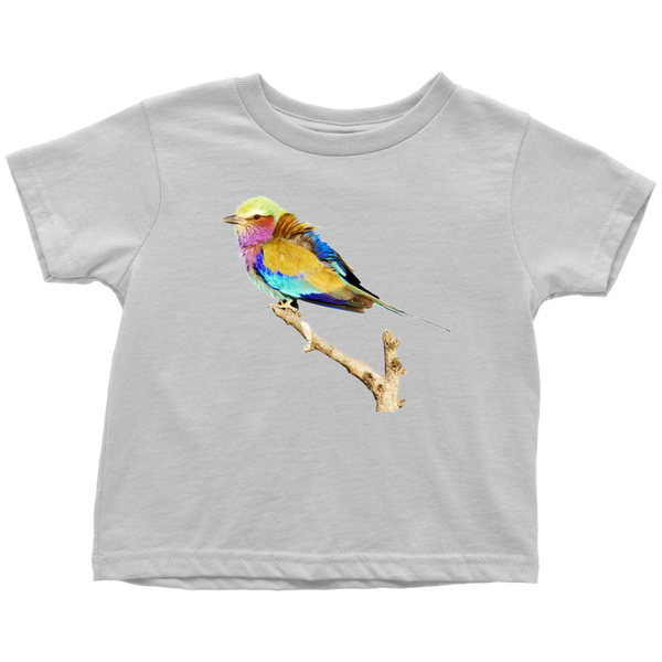Lilac-breasted Roller Toddler T-Shirt