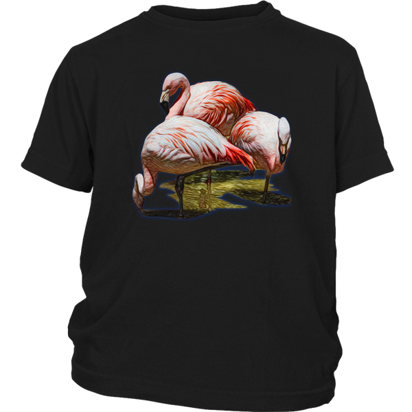 Flamingo District Youth Shirt