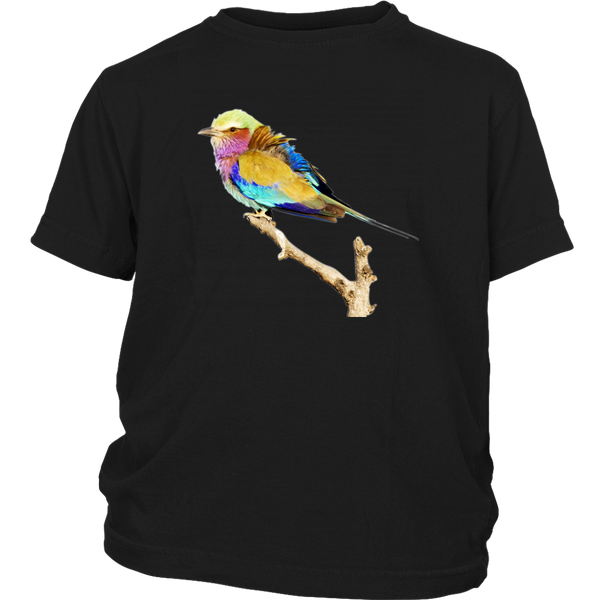 Lilac-breasted Roller District Youth Shirt