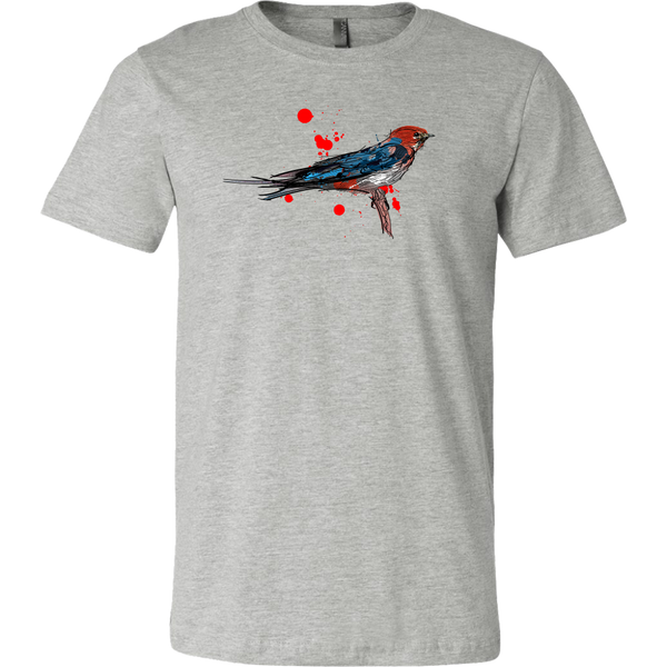 Lesser Striped Swallow Men's Shirt