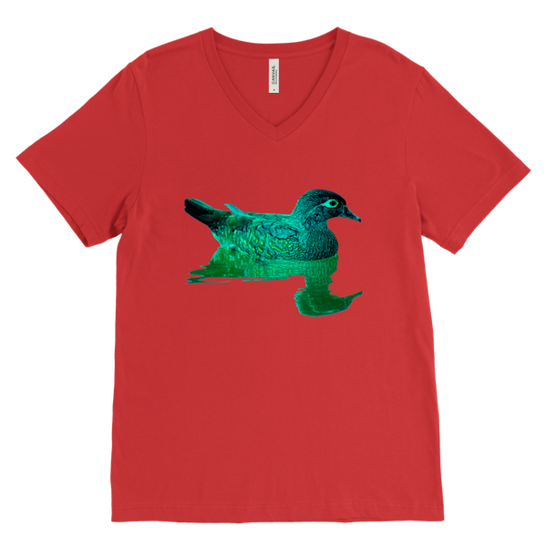 Duck Canvas Mens V-Neck