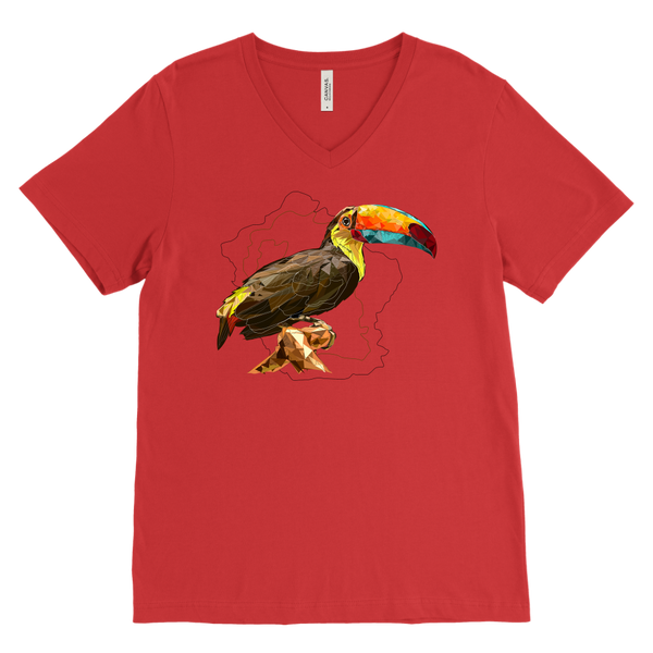 Toucan Men's V-Neck