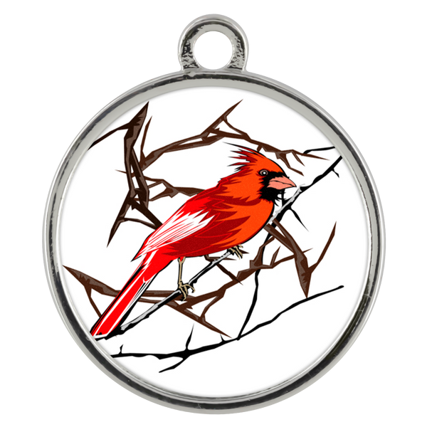 Northern Cardinal Bird Bracelet Wickford