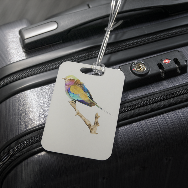 Lilac-breasted Roller Luggage Tag