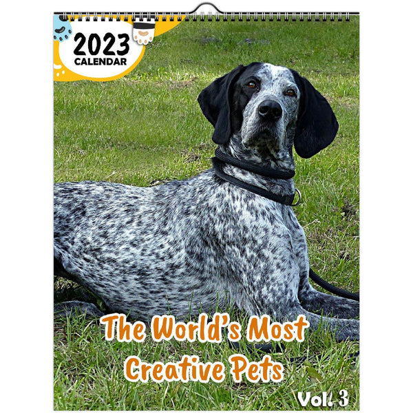 The World's Most Creative Pets Volume Three: 2023 Wall Calendar