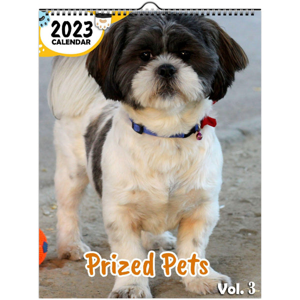 Prized Pets Volume Three: 2023 Wall Calendar