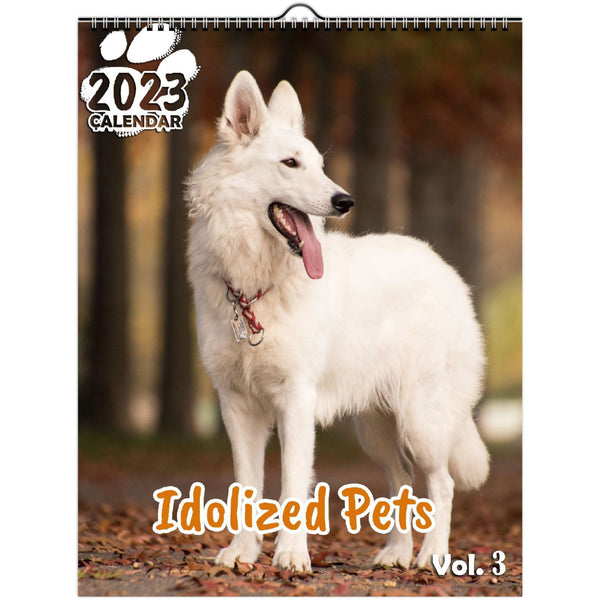 Idolized Pets Volume Three: 2023 Wall Calendar