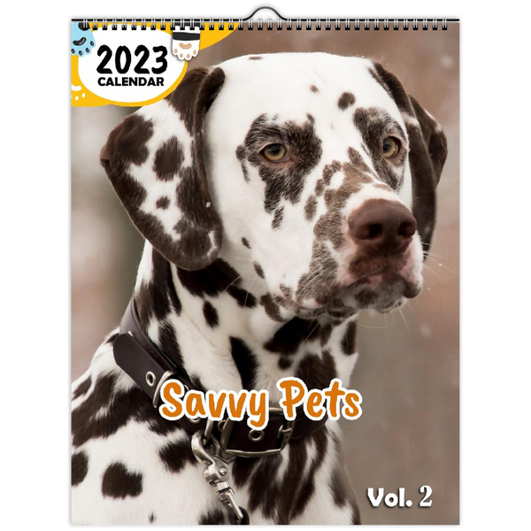 Savvy Pets Volume Two: 2023 Wall Calendar
