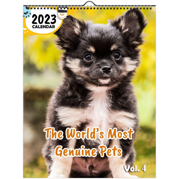 The World's Most Genuine Pets Volume Four: 2023 Wall Calendar