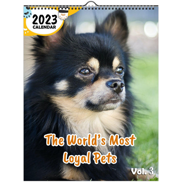 The World's Most Loyal Pets Volume Three: 2023 Wall Calendar