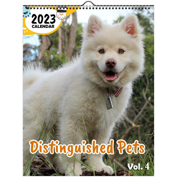 Distinguished Pets Volume Four: 2023 Wall Calendar