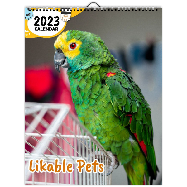 Likable Pets: 2023 Wall Calendar