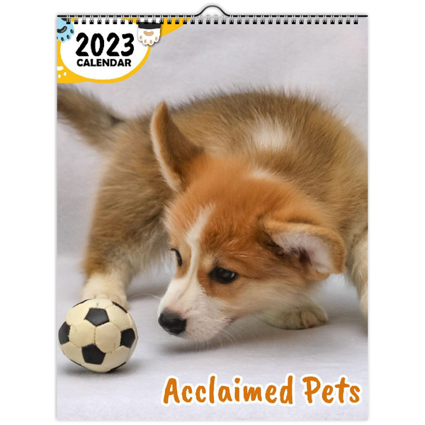 Acclaimed Pets: 2023 Wall Calendar
