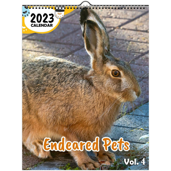 Endeared Pets Volume Four: 2023 Wall Calendar