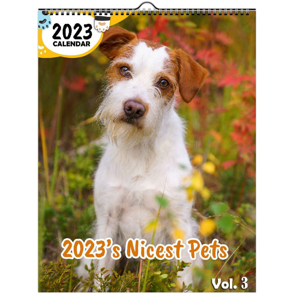 2023's Nicest Pets Volume Three: 2023 Wall Calendar
