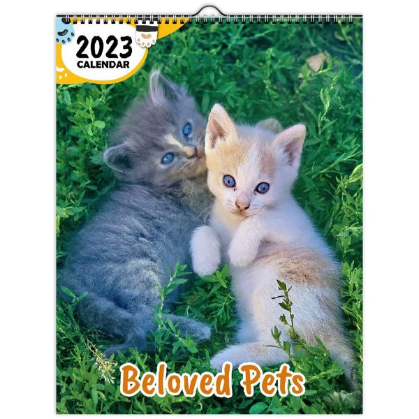 Beloved Pets: 2023 Wall Calendar